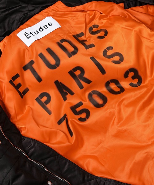 ETUDES（エチュード）の「OHIO BLACK（ダウンジャケット/コート・メンズ・ブラック・46/48/50）」の2枚目の写真