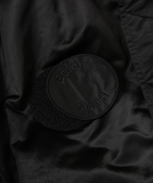 ETUDES（エチュード）の「OHIO BLACK（ダウンジャケット/コート・メンズ・ブラック・46/48/50）」の8枚目の写真