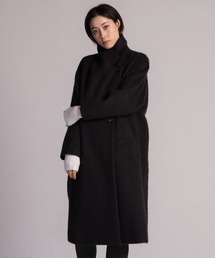 モヘヤループシャギーコート