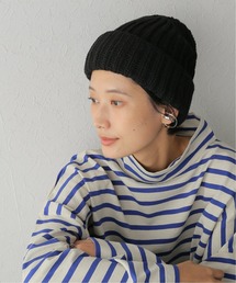 ARMEN | 【ARMEN/アーメン】 3HOLDINGRIBCAP:ニットキャップ(ニットキャップ/ビーニー)