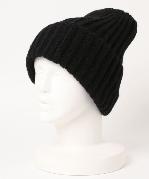 ARMEN(アーメン)の「【ARMEN/アーメン】 3HOLDINGRIBCAP:ニットキャップ(ニットキャップ/ビーニー・レディース・ブラック/ブラウン/アイボリー・FREE)」の15枚目の写真