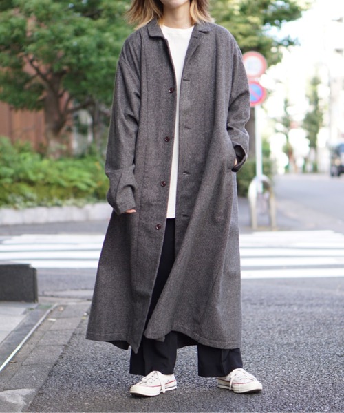 HARVESTY（ハーベスティ）の「HARVESTY / ハーべスティWOOL TWEED OVER 