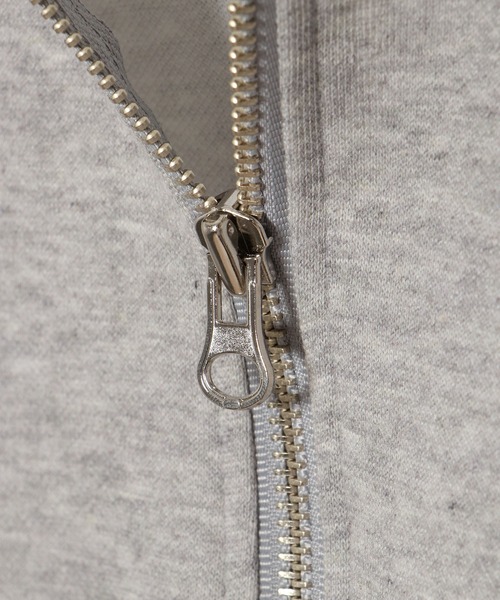 NO NEED（ノーニード）の「ハーフジップBIGプルオーバー　/ハーフZIP/オーバーサイズ/ビッグシルエット/スウェット/（Tシャツ/カットソー・メンズ・オフホワイト/グレー/ブラック・ﾌﾘ-）」の15枚目の写真