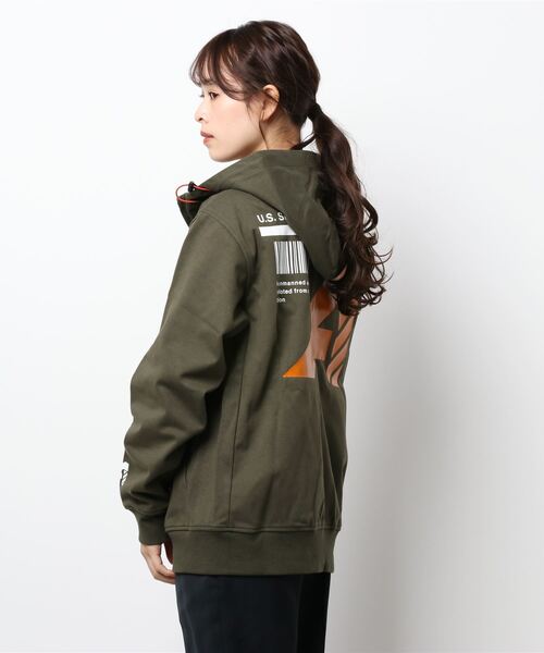 AVIREX/アヴィレックス/【AVIREX FLYER’S】パーカー スウェット / LS PARKA SWEAT AF