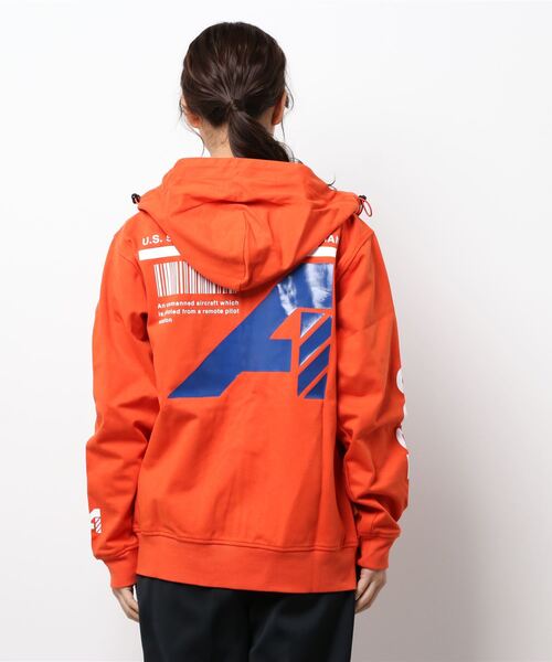 AVIREX/アヴィレックス/【AVIREX FLYER’S】パーカー スウェット / LS PARKA SWEAT AF