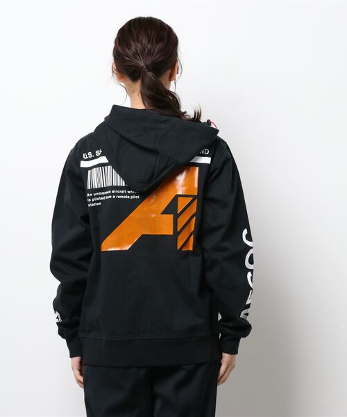 AVIREX/アヴィレックス/【AVIREX FLYER’S】パーカー スウェット / LS PARKA SWEAT AF