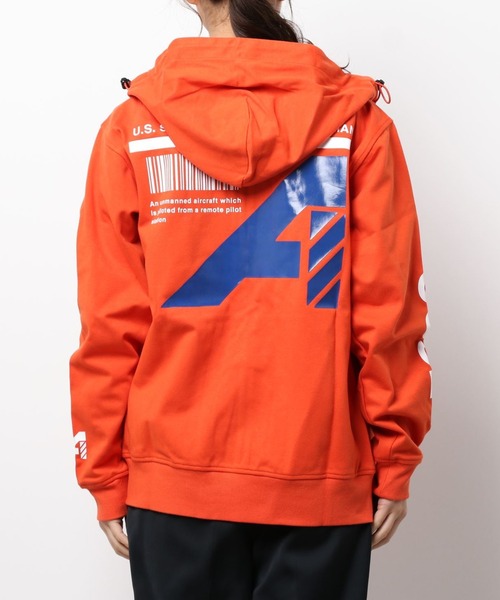 AVIREX/アヴィレックス/【AVIREX FLYER’S】パーカー スウェット / LS PARKA SWEAT AF