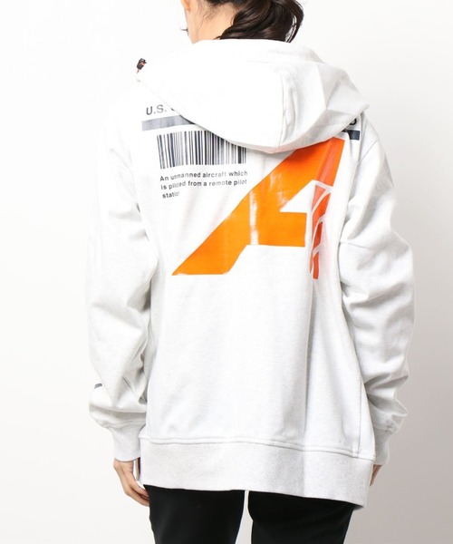 AVIREX/アヴィレックス/【AVIREX FLYER’S】パーカー スウェット / LS PARKA SWEAT AF