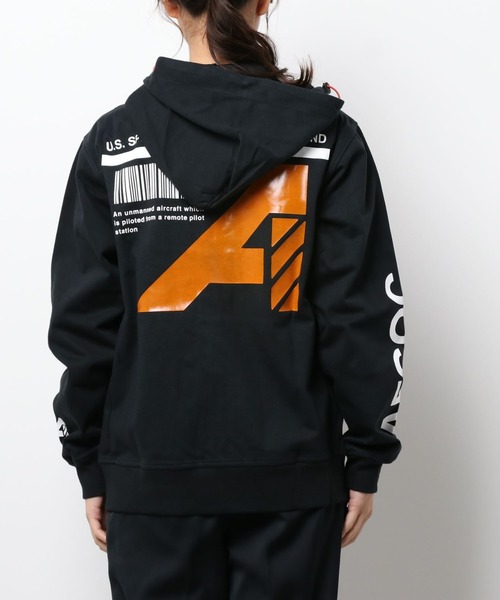 AVIREX/アヴィレックス/【AVIREX FLYER’S】パーカー スウェット / LS PARKA SWEAT AF