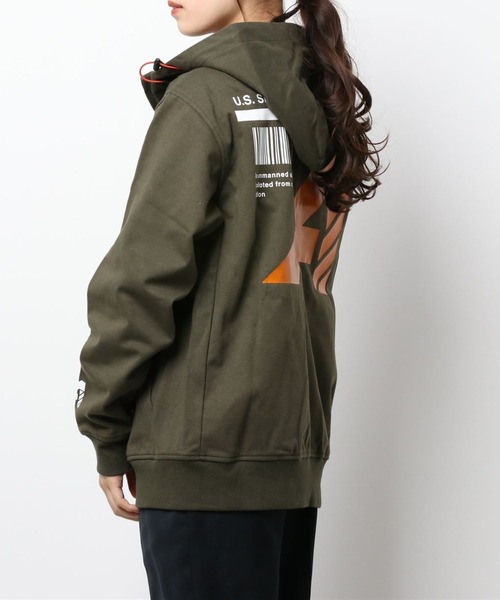 AVIREX/アヴィレックス/【AVIREX FLYER’S】パーカー スウェット / LS PARKA SWEAT AF