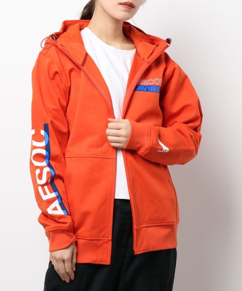 AVIREX/アヴィレックス/【AVIREX FLYER’S】パーカー スウェット / LS PARKA SWEAT AF