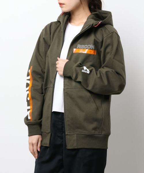 AVIREX/アヴィレックス/【AVIREX FLYER’S】パーカー スウェット / LS PARKA SWEAT AF