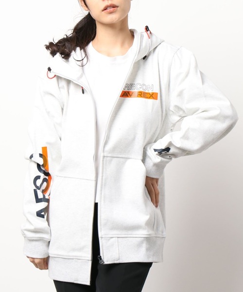 AVIREX/アヴィレックス/【AVIREX FLYER’S】パーカー スウェット / LS PARKA SWEAT AF