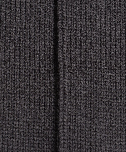 THE HITSS(ヒッツ)の「【THE HITSS】アクリルバルキーニット ダメージ モックネック プルオーバー(ニット/セーター・メンズ・オフホワイト/サックスブルー/チャコール/モカ・M/L)」の13枚目の写真