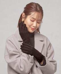 Sergio De Rosa | ＜Sergio De Rosa（セルジオデローザ）＞ジャージー 2ボタン グローブ(手袋)