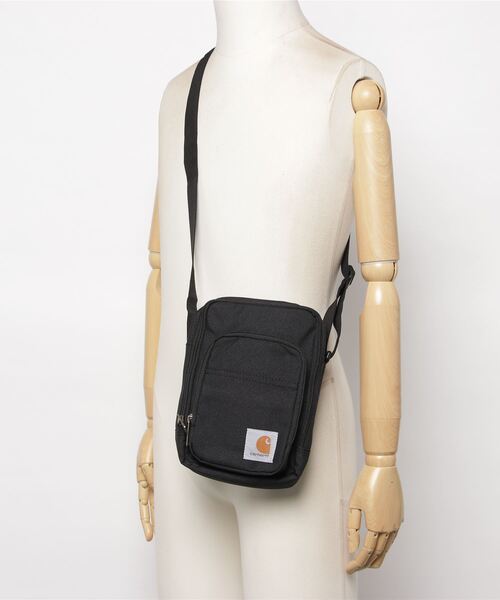 Carhartt（カーハート）の「【ユニセックスで着用可能】 carhartt / カーハート  LEGACY CROSS BODY GEAR ORGANIZER レガシー クロス ボディ ギア オーガナイザー ミニバッグ（ショルダーバッグ・メンズ・カモフラージュ/ブラウン/ブラック・FREE）」の5枚目の写真
