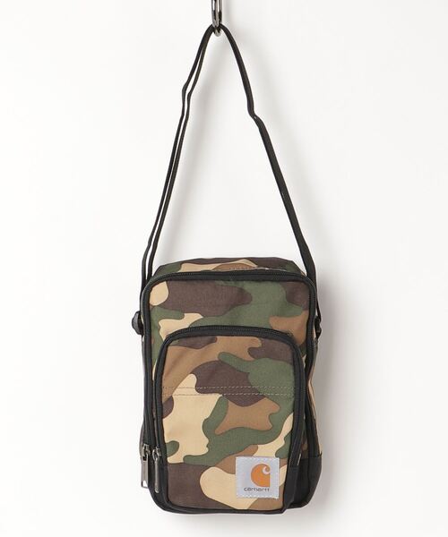 Carhartt（カーハート）の「【ユニセックスで着用可能】 carhartt / カーハート  LEGACY CROSS BODY GEAR ORGANIZER レガシー クロス ボディ ギア オーガナイザー ミニバッグ（ショルダーバッグ・メンズ・カモフラージュ/ブラウン/ブラック・FREE）」の13枚目の写真