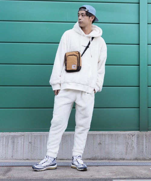 Carhartt（カーハート）の「【ユニセックスで着用可能】 carhartt / カーハート  LEGACY CROSS BODY GEAR ORGANIZER レガシー クロス ボディ ギア オーガナイザー ミニバッグ（ショルダーバッグ・メンズ・カモフラージュ/ブラウン/ブラック・FREE）」の11枚目の写真