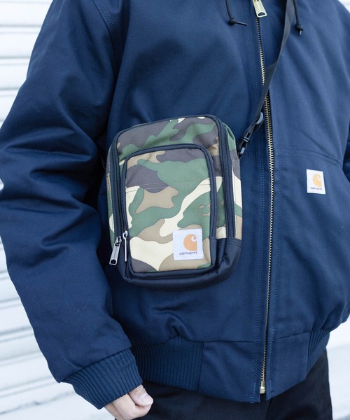 Carhartt（カーハート）の「【ユニセックスで着用可能】 carhartt / カーハート  LEGACY CROSS BODY GEAR ORGANIZER レガシー クロス ボディ ギア オーガナイザー ミニバッグ（ショルダーバッグ・メンズ・カモフラージュ/ブラウン/ブラック・FREE）」の19枚目の写真