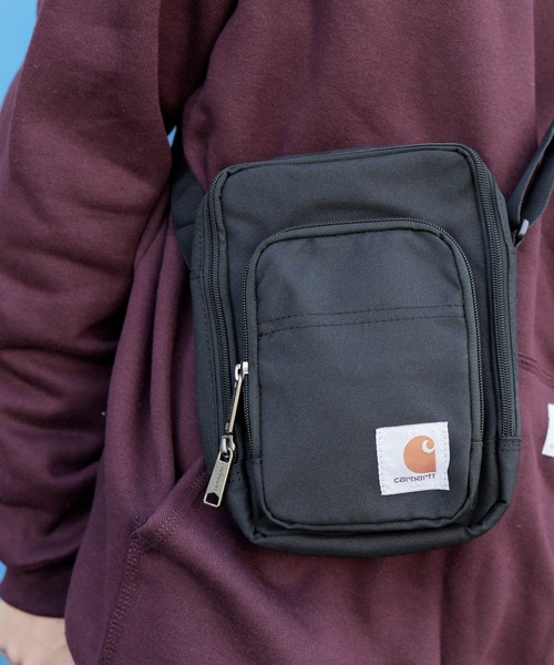 Carhartt（カーハート）の「【ユニセックスで着用可能】 carhartt / カーハート  LEGACY CROSS BODY GEAR ORGANIZER レガシー クロス ボディ ギア オーガナイザー ミニバッグ（ショルダーバッグ・メンズ・カモフラージュ/ブラウン/ブラック・FREE）」の9枚目の写真