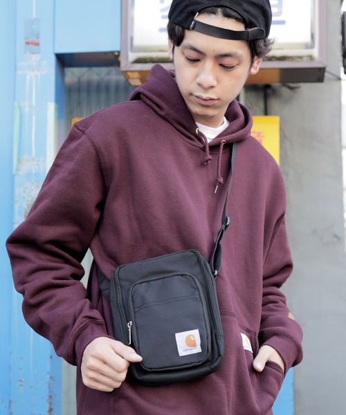 Carhartt（カーハート）の「【ユニセックスで着用可能】 carhartt / カーハート  LEGACY CROSS BODY GEAR ORGANIZER レガシー クロス ボディ ギア オーガナイザー ミニバッグ（ショルダーバッグ・メンズ・カモフラージュ/ブラウン/ブラック・FREE）」の16枚目の写真