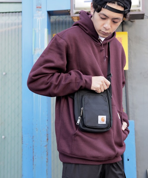 Carhartt（カーハート）の「【ユニセックスで着用可能】 carhartt / カーハート  LEGACY CROSS BODY GEAR ORGANIZER レガシー クロス ボディ ギア オーガナイザー ミニバッグ（ショルダーバッグ・メンズ・カモフラージュ/ブラウン/ブラック・FREE）」の14枚目の写真