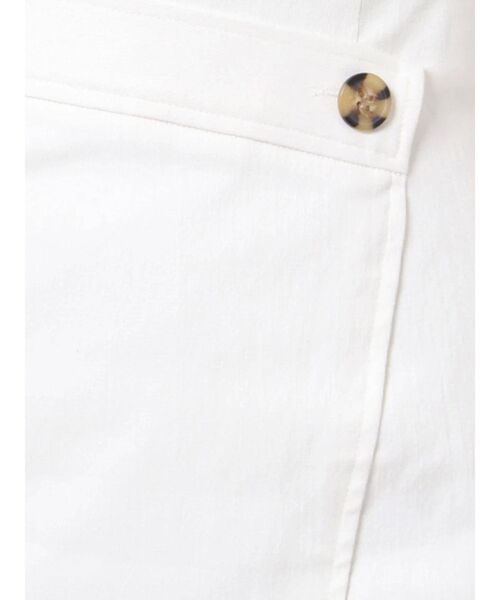 MURUA(ムルーア)の「アシンメトリーマーメイドスカート(スカート・レディース・アイボリー/ブラック/ホワイト/イエロー・1/2)」の21枚目の写真