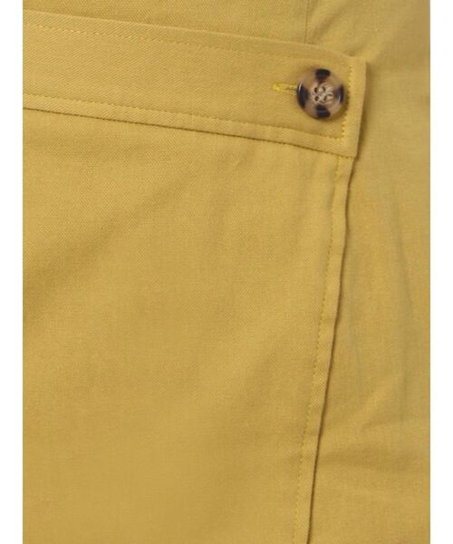 MURUA(ムルーア)の「アシンメトリーマーメイドスカート(スカート・レディース・アイボリー/ブラック/ホワイト/イエロー・1/2)」の18枚目の写真