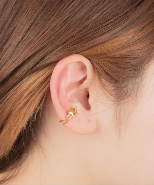REBALANCE(リバランス)の「イヤーカフ(イヤーカフ・レディース・その他5/G/Q/Y/その他/その他1/その他6/H/R/Z/その他4/F/P/X/D/N/V/B/J/T/その他2/A/I/S/C/M/U/その他3/E/O/W・FREE)」の6枚目の写真