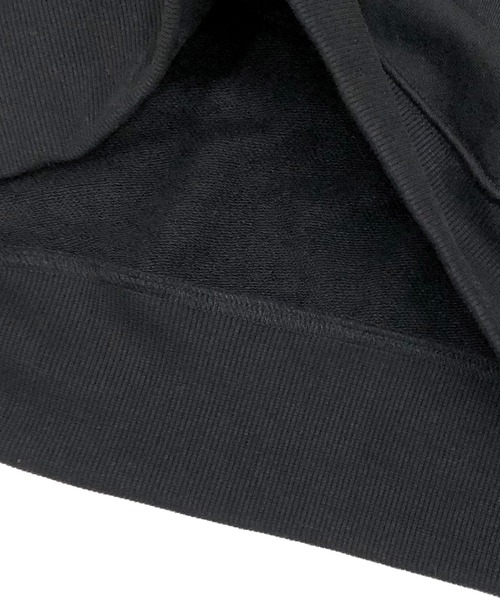 Beno（ビーノ）の「ライトTC裏毛 コラージュアートプリント オーバーサイズ トレーナー（スウェット・メンズ・ブラック/オフホワイト/スモークピンク/グレイッシュブルー・M/L）」の12枚目の写真