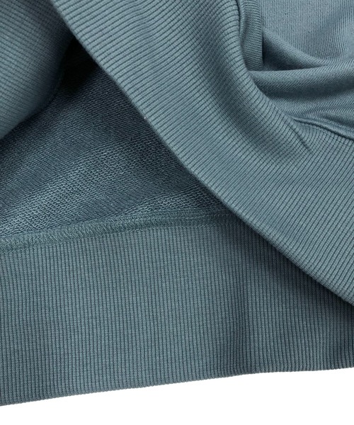 Beno（ビーノ）の「ライトTC裏毛 コラージュアートプリント オーバーサイズ トレーナー（スウェット・メンズ・ブラック/オフホワイト/スモークピンク/グレイッシュブルー・M/L）」の11枚目の写真