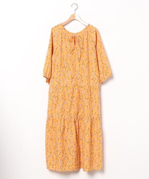 セール ブランド古着 花柄長袖ワンピース ワンピース Lepsim レプシィム のファッション通販 Zozoused