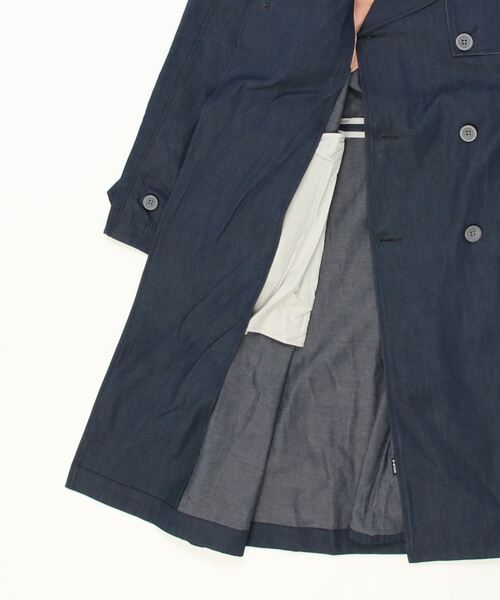 G-STAR（ジースター）の「HIGH TRENCH/デニムトレンチ（トレンチコート