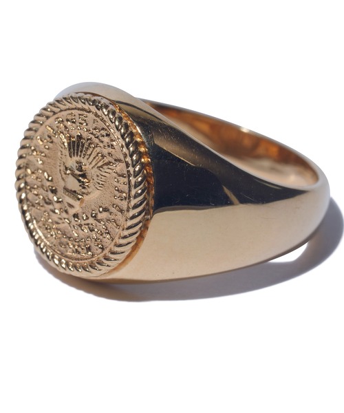 XLARGE(エクストララージ)の「COIN RING XLLA SV925(リング・メンズ・ゴールド/シルバー・11号/13号/15号/9号/9)」の6枚目の写真
