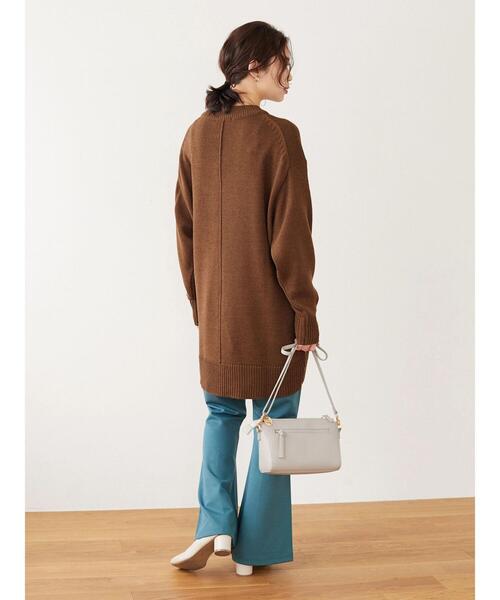 Green　Parks（グリーンパークス）の「フレアカラーパンツ＊（その他パンツ・レディース・イエロー/ライトグリーン/グリーン・FREE）」の5枚目の写真