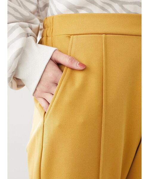 Green　Parks（グリーンパークス）の「フレアカラーパンツ＊（その他パンツ・レディース・イエロー/ライトグリーン/グリーン・FREE）」の11枚目の写真