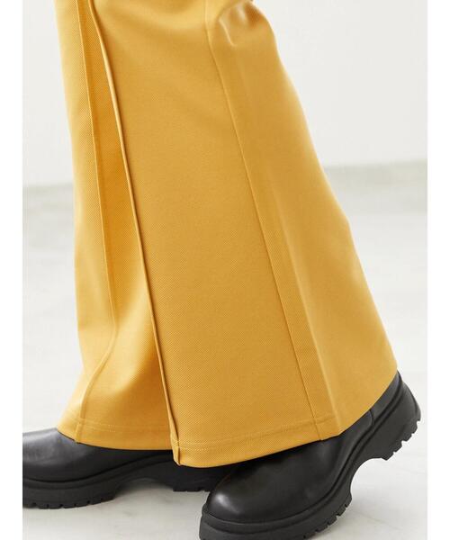 Green　Parks（グリーンパークス）の「フレアカラーパンツ＊（その他パンツ・レディース・イエロー/ライトグリーン/グリーン・FREE）」の13枚目の写真