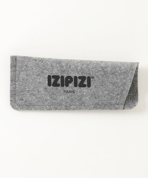 IZIPIZI(イジピジ)の「IZIPIZI/イジビジ PCグラス ブルーライトカット #D BLT +0.0 LMS-370(メガネ・メンズ・ブルー・ONE SIZE)」の2枚目の写真
