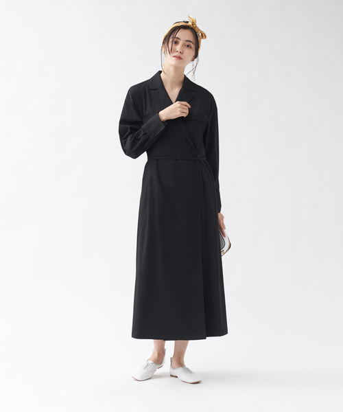 Au BANNISTER（オゥバニスター）の「スクエアトゥレースアップシューズ（ドレスシューズ・レディース・ホワイト/ブラック/キャメル・38/39/35/36/37）」の10枚目の写真