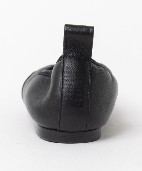 Au BANNISTER（オゥバニスター）の「スクエアトゥレースアップシューズ（ドレスシューズ・レディース・ホワイト/ブラック/キャメル・38/39/35/36/37）」の4枚目の写真