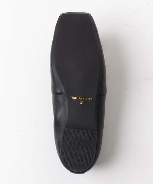 Au BANNISTER（オゥバニスター）の「スクエアトゥレースアップシューズ（ドレスシューズ・レディース・ホワイト/ブラック/キャメル・38/39/35/36/37）」の16枚目の写真