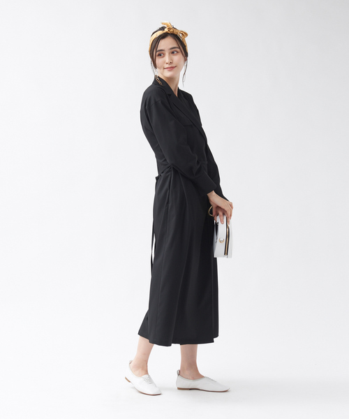 Au BANNISTER（オゥバニスター）の「スクエアトゥレースアップシューズ（ドレスシューズ・レディース・ホワイト/ブラック/キャメル・38/39/35/36/37）」の17枚目の写真