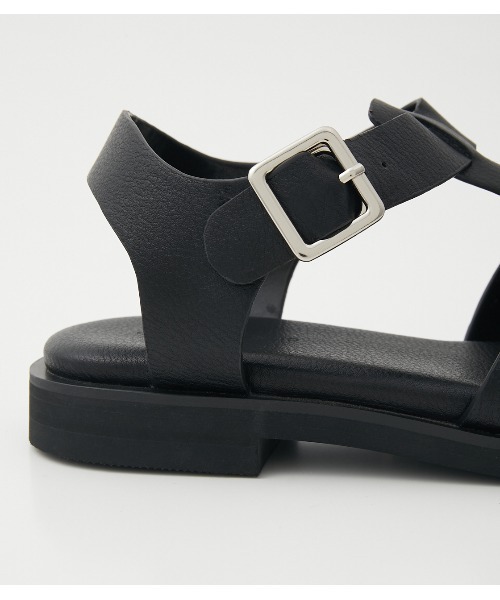 crie conforto（クリーコンフォルト）の「フラットグルカサンダル（サンダル・レディース・ブラック/キャメル/ホワイト・SMALL/MEDIUM/LARGE）」の6枚目の写真