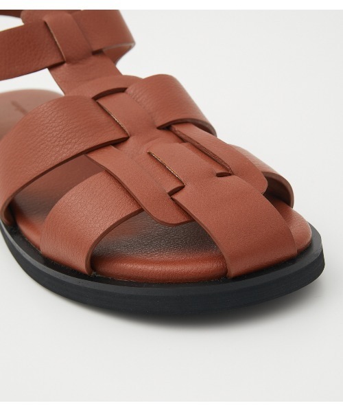 crie conforto（クリーコンフォルト）の「フラットグルカサンダル（サンダル・レディース・ブラック/キャメル/ホワイト・SMALL/MEDIUM/LARGE）」の11枚目の写真