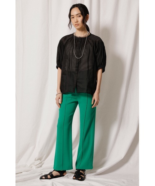 crie conforto（クリーコンフォルト）の「フラットグルカサンダル（サンダル・レディース・ブラック/キャメル/ホワイト・SMALL/MEDIUM/LARGE）」の16枚目の写真