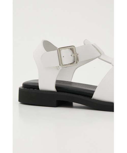 crie conforto（クリーコンフォルト）の「フラットグルカサンダル（サンダル・レディース・ブラック/キャメル/ホワイト・SMALL/MEDIUM/LARGE）」の19枚目の写真