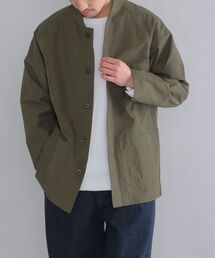 SHIPS | SHIPS:〈撥水〉グログラン フレンチ ワークジャケット(ブルゾン)