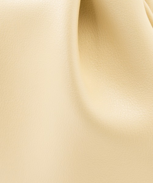 LE VERNIS（ル・ベルニ）の「LE VERNIS(ル・ベルニ)リングミニレザーショルダー（ショルダーバッグ・レディース・ブラック/オレンジ/クリーム・FREE）」の9枚目の写真