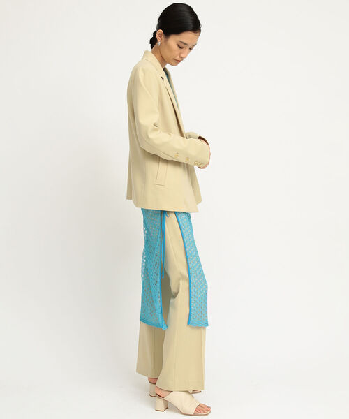 Ray BEAMS(レイビームス)の「Ray BEAMS / レース サイド ホール ワンピース(ワンピース・レディース・ブラック/ブルー・ONE SIZE)」の14枚目の写真