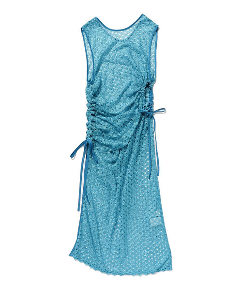 Ray BEAMS(レイビームス)の「Ray BEAMS / レース サイド ホール ワンピース(ワンピース・レディース・ブラック/ブルー・ONE SIZE)」の19枚目の写真